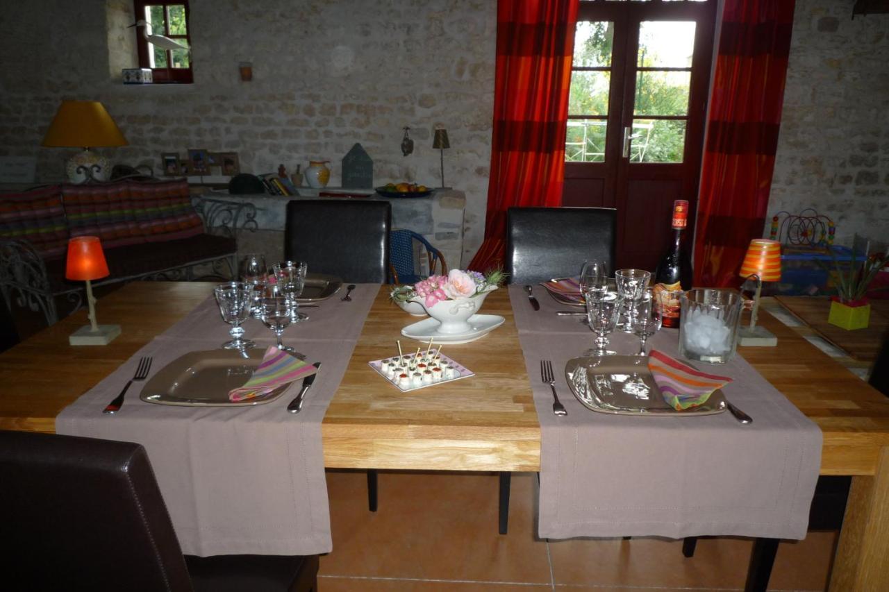 Bed and Breakfast Le Logis De La Poupeliere Vouhe  Екстер'єр фото
