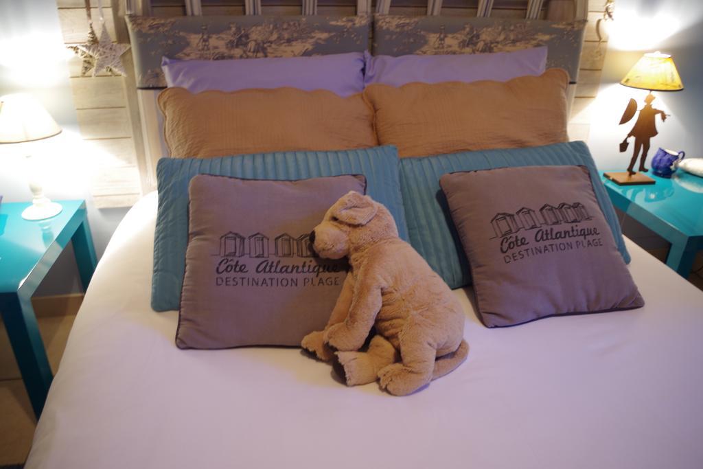 Bed and Breakfast Le Logis De La Poupeliere Vouhe  Екстер'єр фото