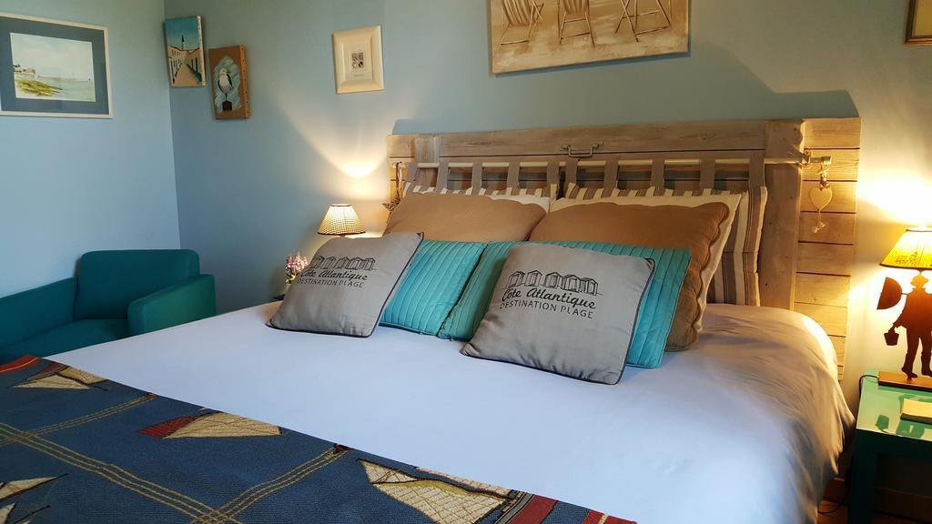 Bed and Breakfast Le Logis De La Poupeliere Vouhe  Екстер'єр фото