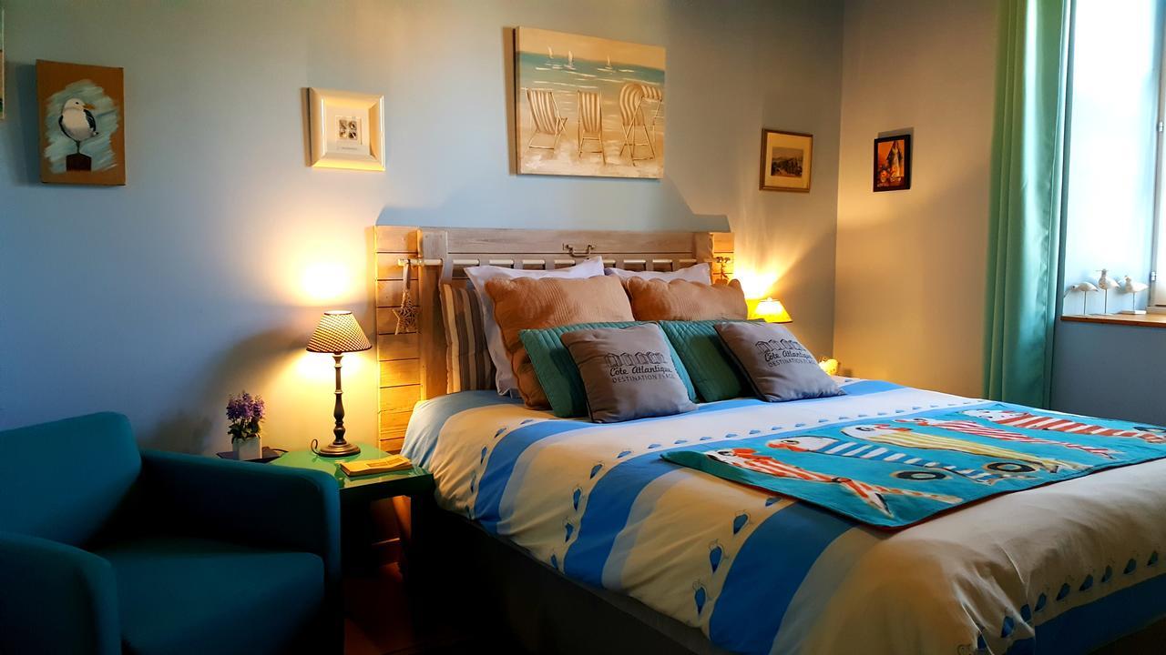Bed and Breakfast Le Logis De La Poupeliere Vouhe  Екстер'єр фото